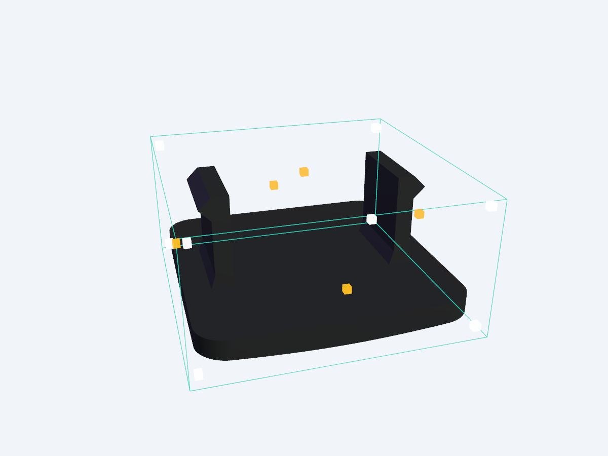 Modèle 3D Cache-vis de panneau de porte BMW E36 par ClementPixel17