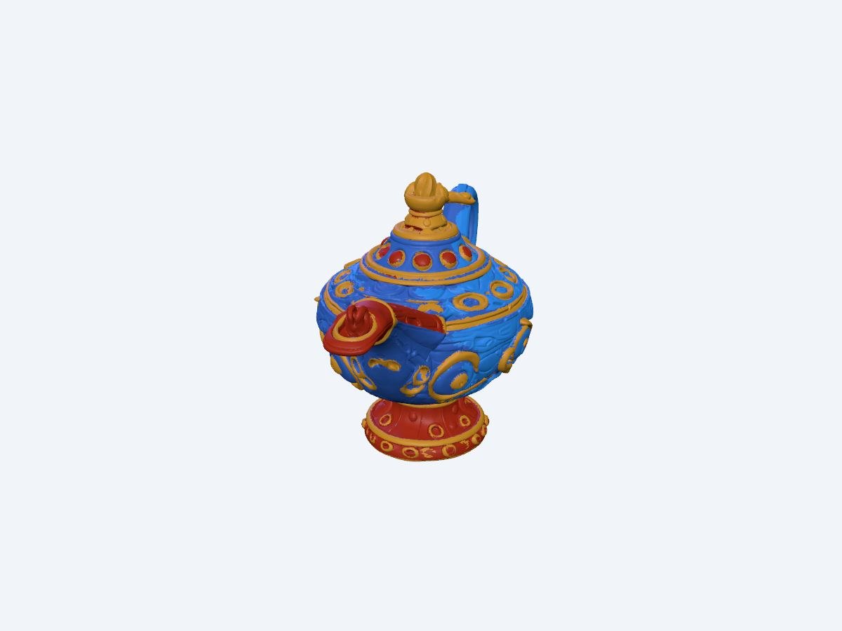 Modèle 3D Lampe d'Aladin imprimable en 3D par ClementPixel17