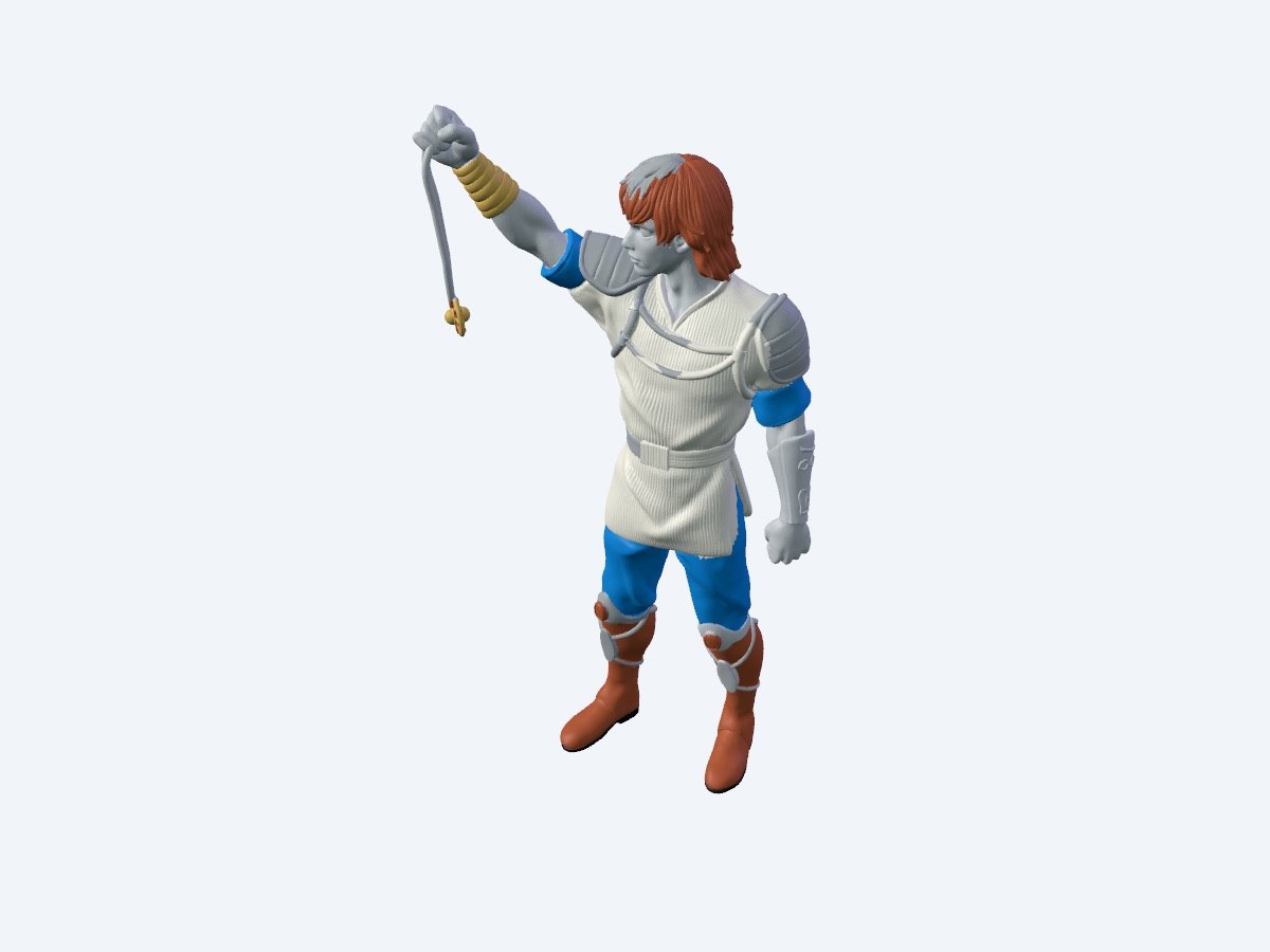Modèle 3D Jayce Le Conquérant par Mavis-3D