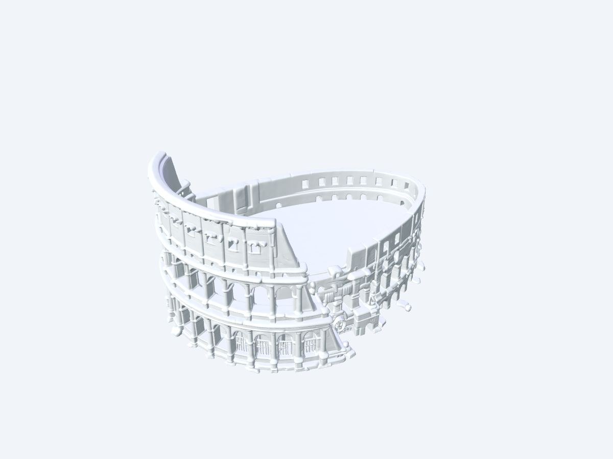 3D-Modell Moi le Colisée à Rome von ClementPixel17